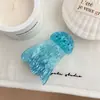 Lindo Diseño de Pinza para el Cabello de Animal Marino Pez Payaso Pinza de Garra de Medusa Pinza para el Cabello de Acrílico para Recogido en la Parte Posterior de la Cabeza Pinza de Tiburón