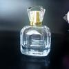 Nueva Botella de Perfume de 100 ml de Grado Superior Fondo Grueso Pulido Botella de Vidrio para Perfume Tapa de Botella de Perfume Botella de Perfume con 15 Atomizaciones