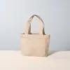 Bolsos de lino personalizados, bolsas de regalo, bolsos de mano de alta gama de algodón, lino y yute, bolsas de compras de lino.