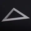 Venta al por mayor de fábrica Di Chuang regla de ángulo de asiento de aleación de aluminio regla de acero inoxidable regla triangular 300 mm 500 mm herramientas de ferretería