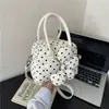 Bolso Lindo de Flores de Lunares para Mujer 2026 Nuevo Modelo Bolso Pequeño de Hombro Cruzado Bolso Mini de Moda