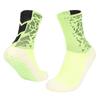 Calcetines para adultos, coloridos, antideslizantes, absorbentes del sudor, transpirables, de entrenamiento, de 16 cm.