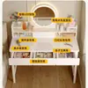 Tocador, tocador pequeño, dormitorio, estilo color crema, adecuado para apartamentos pequeños, nuevo modelo 2026, ahorra espacio, tocador simple