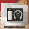 Caixa de Presente de Verão para Presentear, Conjunto de Presente Empresarial, Caneca de Café com Impressão de Logo, Caixa de Presente Souvenir para Eventos Bancários
