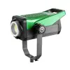 Luz de relleno para transmisión en vivo de 300 W, montaje Bowens de alta potencia, luz de video COB para fotografía y transmisión en vivo, luz constante para cine y fotografía
