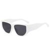 Gafas de sol de moda europeas y americanas con montura completa poligonal 2024, estilo coreano, informales, combinables, para hombres y mujeres.