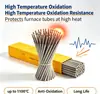 A402 (E310-16) Electrodo de Soldadura de Acero Inoxidable, Varilla Recubierta de Titanio-Calcio para Acero Inoxidable de Alta Temperatura