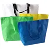 Bolsas Tejidas de PP, Empaque de Ropa, Bolsas de Compras, Bolsos Tote Piel de Serpiente, Bolsos de Mano Personalizados con Logo para Tienda de Ropa