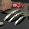 Puxadores para Gabinetes e Guarda-Roupas, Estilo Europeu Moderno Minimalista, Puxadores Curvos de Liga de Alumínio para Gavetas, Armários de Sapatos e Portas, Venda Direta da Fábrica