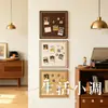 Pintura Colgante de Viento Usada Pegatina Magnética de Acero Inoxidable para Refrigerador Marco de Pintura para Pared de Fotos DIY Sala de Estar Dormitorio Vestíbulo Pintura Decorativa