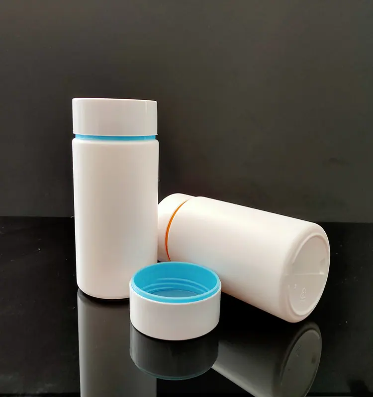 200ML HDPE白色药瓶 14
