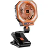 Luz de Camping para Exteriores con Larga Duración de Batería, Luz para Tienda de Campaña, Luz de Camping con Ventilador Multifuncional, Ventilador Plegable Portátil Recargable