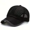 Sombreros de Malla Transpirable para Verano, Gorras de Béisbol Populares y Versátiles, Sombreros para Proteger del Sol en Exteriores para Pesca, Sombreros Clásicos de Malla para Ventas Transfronterizas