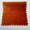 Tecido de Veludo Macio 240g Veludo Coreano Veludo Dourado Tecido que Não Solta Cor Brilhante Tecido para Vestido Atacado de Fábrica