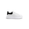 Em estoque Couro Versão Uva Mãe Same-style Plataforma Bolo Inferior Casual All-match Sapatos Brancos de Sola Grossa com Tênis Esportivos de Aumento de Altura para Mulheres
