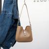 Bolsa de Ombro Grande Capacidade Estilo Hobo, Nova 2026, Estilo de Nicho, Luxo Leve, Bolsa Tote Transversal para Trabalho, para Mulheres