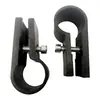 Conectores de plástico de precisión/accesorios metálicos para varilla de alambre/juntas/sujetadores para tubos redondos/sujetadores de plástico para tubos de aluminio
