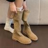 Botas Convertibles de Doble Uso por Encima de la Rodilla para Mujer, Nuevo Estilo Otoño e Invierno 2026, Botas Largas Perfectas, Botas Vaqueras
