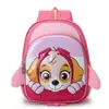 Mochila Escolar de Jardim de Infância Desenho Animado Patrulha Canina Mochila de Casca Dura 3-6 Anos Meninos e Meninas Pré-Escolares Mochila Infantil Leve