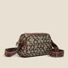 Bolso de Mujer 2025 Nuevo Bolso Cruzado de Moda para Mujer Bolso de Hombro Moderno Forma de Almohada Correa Ancha para el Hombro Gran Capacidad Bolso para Mamá de Mediana Edad