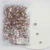 Venda por atacado pacote inteiro 360 cristal flor de cerejeira rosa fundo pontiagudo diamante grande tamanho pequeno gota de água coração em forma de joias de unhas transfronteiriças