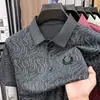 Comércio Exterior Atacado Camisetas de Verão de Manga Curta, Camisas Polo, Roupas Masculinas, Respiráveis e Confortáveis, Novidade Estilo Tendência Masculina, Alta Qualidade