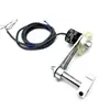 Soporte de Montaje Fijo para Codificador Rotatorio E6B2-CWZ6C Rueda Medidora Compatible CWZ1X 5B