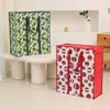 Bolsa de Almacenamiento Gruesa Grande de Tela No Tejida para Ropa Estudiante Portátil Moda Impermeable Bolsa para Mudanza Bolsa para Empacar Misceláneos