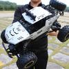 Coche de control remoto de gran tamaño, vehículo todoterreno de deriva, tracción en las cuatro ruedas, dirigible de escalada, coche de juguete de carreras de alta velocidad con carga para niño