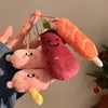 Pingente Criativo em Formato de Azeite, Sal e Vinagre, Versátil Boneco de Pelúcia Decorativo para Meninas, Chaveiro de Mochila, Acessório Decorativo para Pendurar