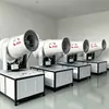 Máquina Cañón de Niebla para Refrigeración por Aspersión de Agua y Supresión de Polvo en Minería, Máquina Cañón de Niebla para Eliminación de Polvo en Sitios de Construcción, Operación Flexible, Máquina Cañón de Niebla de 50 m