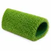 Césped Artificial con Garantía, Alfombra de Césped Simulado, Césped Falso de Plástico Verde para Exteriores, Tapete de Piso Artificial para Campos de Fútbol