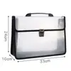 Kangbai F4115 Fornecimento Exclusivo Transfronteiriço Pode Ser Enviado com Rotulagem Saco Transparente para Documentos A4 182g