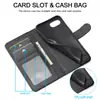 Adecuado para Funda de Teléfono Retro Flip para iPhone 18 Pro 17 Pro con Hebilla Magnética Soporte Anticaída