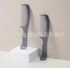 Peine de Cola Puntiaguda Transparente de Gama Alta con Empaque de Ampolla + Tarjeta de Papel, Peine para Hombres y Mujeres, Adecuado para Cabello Largo, Uso en Casa, Peine de Cola Puntiaguda para Dar Volumen y Alisar el Cabello