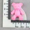 Accesorios Oso Pequeño Funda de Teléfono DIY Accesorios para el Cabello DIY Pinzas para el Cabello Ligas para el Cabello Lindas Accesorios de Pegamento de Crema Zapatos Croc Materiales DIY
