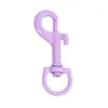 Hardware de Accesorios Hebilla de Cadena de Gancho de Cabeza Única de Aleación Pintada Gancho de Gancho en Forma de P Accesorios para Colgante de Llavero Venta al por Mayor