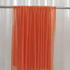 Cortinas de Gasa con Estilo Despeinadas por el Viento, Cortinas Decorativas de Techo para Zonas Turísticas y Calles Comerciales, Tela Colgante para Sombrilla Exterior
