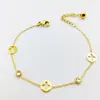 Pulseira feminina estilo coreano simples personalidade fresca europeia e americana requintada versátil aço titânio joia de mão presente de aniversário amigas