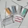 Nuevo estuche para lentes de contacto accesorios de belleza para lentes de contacto aplicador color caramelo pinza grande pinzas set 007 mayoreo