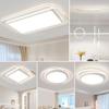 Lámpara de Sala de Estar Lámpara Principal Moderna Simple Espectro Completo Protección Ocular Habitación de Niños Dormitorio Lámpara Guangdong Zhongshan Paquete Completo para la Casa