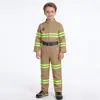 Disfraz de Bombero Personalizado Halloween Disfraz de Bombero para Niños Disfraz de Policía Disfraz de Bombero Disfraz de Abogado Disfraz de Doctor