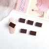 Joyería para uñas imitación galleta al por mayor juego de comida oblea galleta clip para el pelo hecho a mano DIY usar uñas accesorios de resina