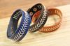 AliExpress joyería caliente personalidad creativa DIY retro pulsera de cuero pulsera pulsera al por mayor