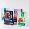 Comida para Gatos Mascotas Comida para Perros Bolsa de Empaque de Alimentos Bolsa de Papel de Aluminio al Vacío Bolsa de Empaque de Alimentos al Vacío de Plástico para Mascotas Personalización