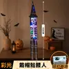 Fantasma de balanço de halloween decoração de halloween lâmpada pendente loja pátio cena externa adereço de decoração pendente