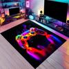Amazon Home Alfombra Consola de Juegos Nueva Decoración Sala de Arcade E-Sports Dibujos Animados Ciberpunk Venta al por Mayor Sala de Estar