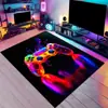 Alfombra Resistente a la Suciedad y Fácil de Cuidar para Habitación de E-sports, Sala de Estar, Sofá, Mango de Máquina de Juegos Americana Amazon Temu Transfronteriza