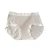A018 Ropa Interior Suave para Cara Pequeña de Mujer Bragas de Cintura Media para Chicas Dulces Transpirables, Cómodas y Suaves Nuevo Estilo Primavera y Otoño
