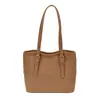 Bolsa Outono e Inverno Patchwork Retrô Grande Capacidade para o Dia a Dia Bolsa Tote Feminina 2026 Novo Estilo Coreano Bolsa de Ombro Único